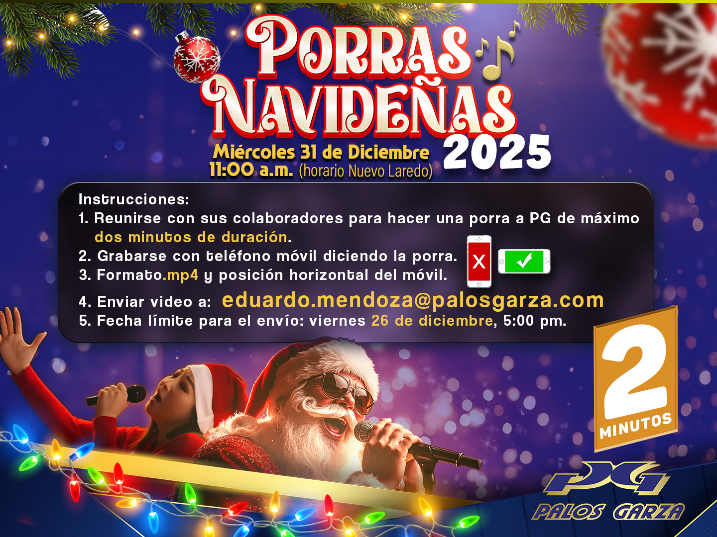 Crea tu mejor porra este 2025!!